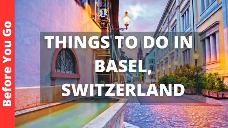 Basel Switzerland Travel Guide: 10 BEST Things to Do in Basel