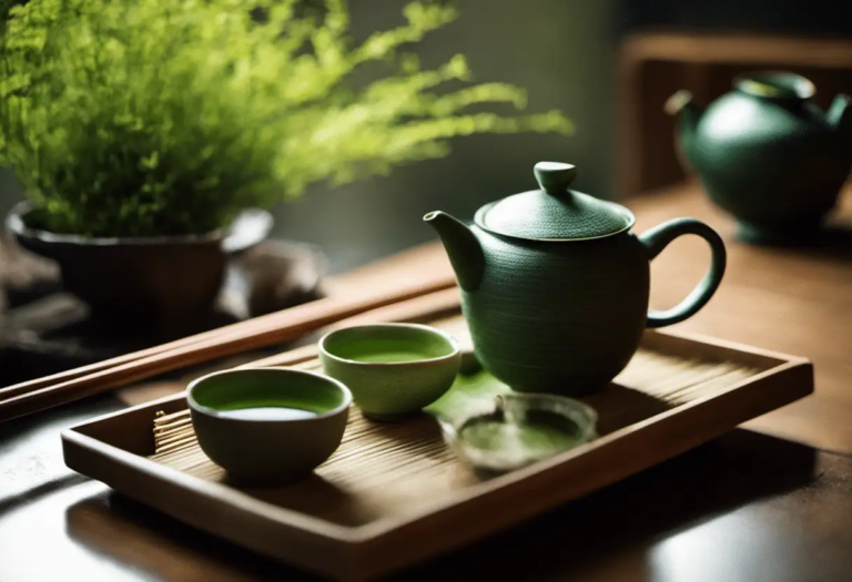 Essential Items Used In A Traditional Japanese Tea Ceremony