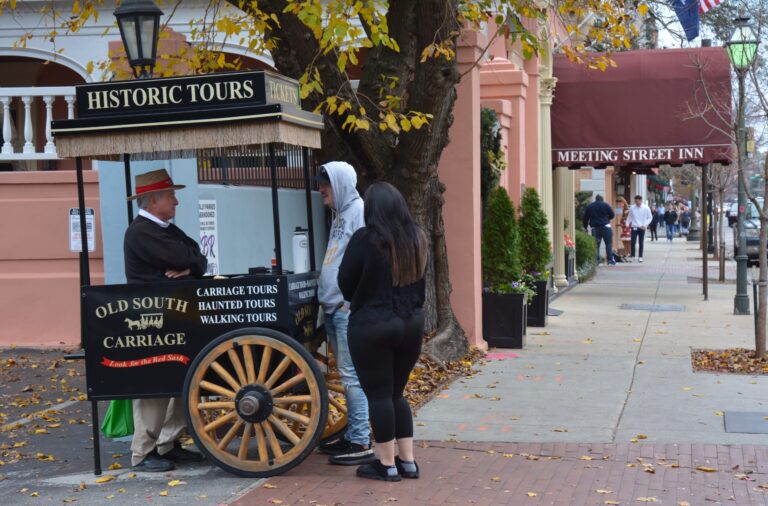 “Discover Charleston’s Charm with Chuck Town Tours: Personalized, Knowledgeable, and Sustainable”